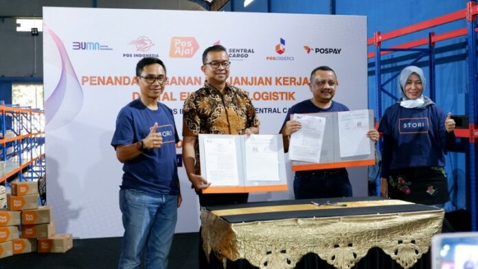 Sentral Cargo dan Pos Indonesia