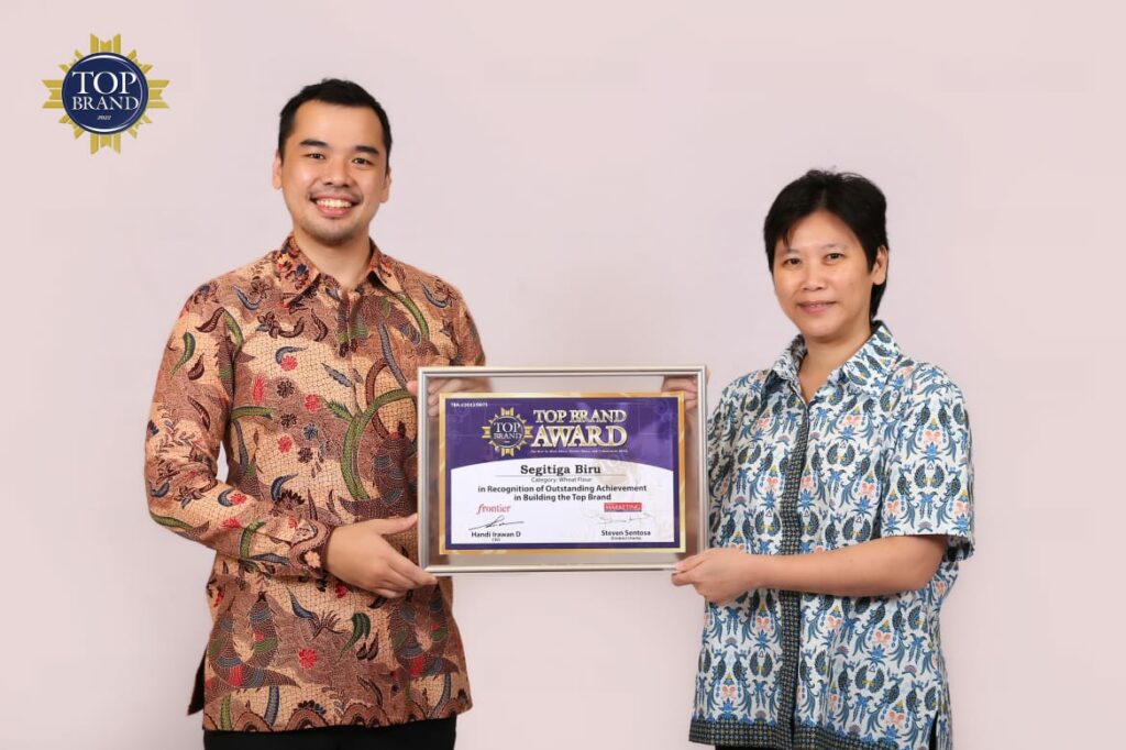  Top Brand Award , 15 Tahun Bogasari Raih Top Brand Award Dipercaya Pelanggan, Bogasari Tak Terkalahkan! 3 Merek Bogasari Raih Top Brand 2022