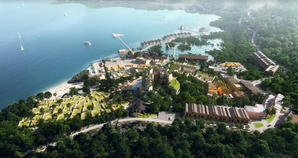 investasi di destinasi wisata labuan bajo Deretan ruko atau Commercial Village Mawatu