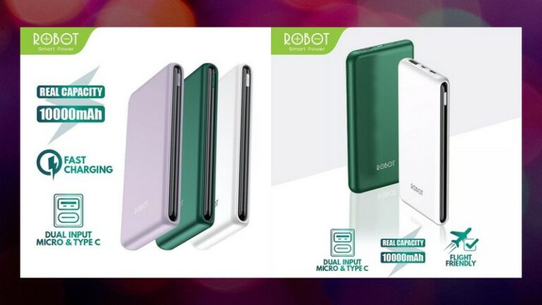 powerbank robot