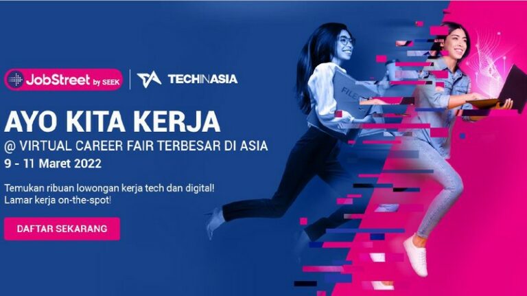 virtual career fair 2022 jobstreet