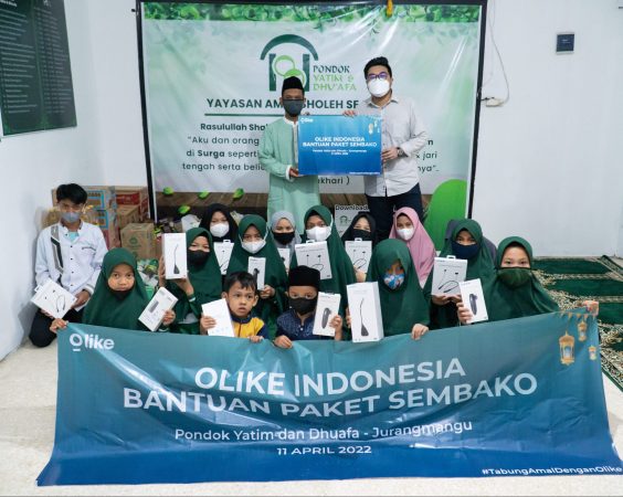 olike, gadget olike, olike indonesia