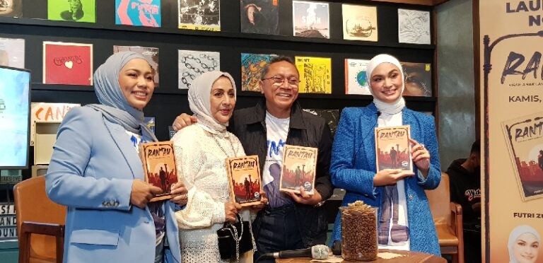 Novel Rantau