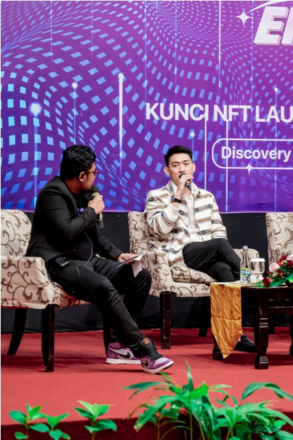 KunciCoin memimpin dunia NFT Indonesia dengan menerbitkan NFT David Kurnia Albert dan Ifan Seventeen 