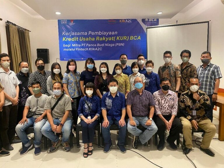 BCA dan Panca Budi Niaga