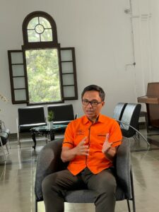 Direktur PT Pos Indonesia Faizal Rochmad Djoemadi