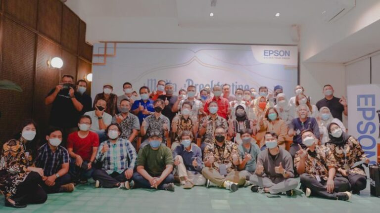 Muto Yusuke Managing Director Baru Epson Indonesia