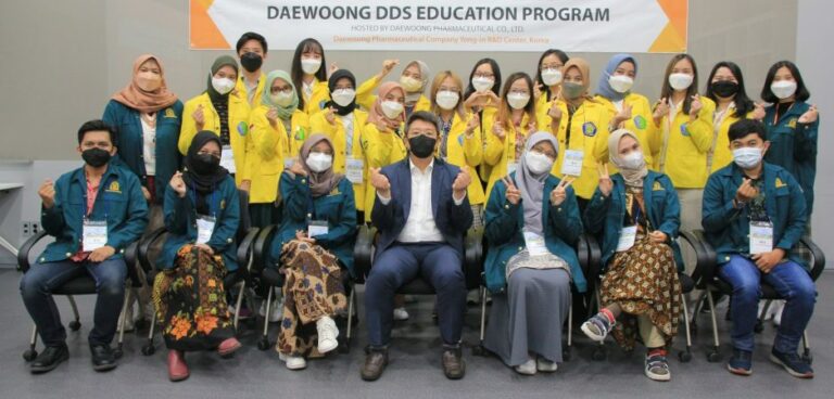 Daewoong Pharmaceutical, para peserta Daewoong