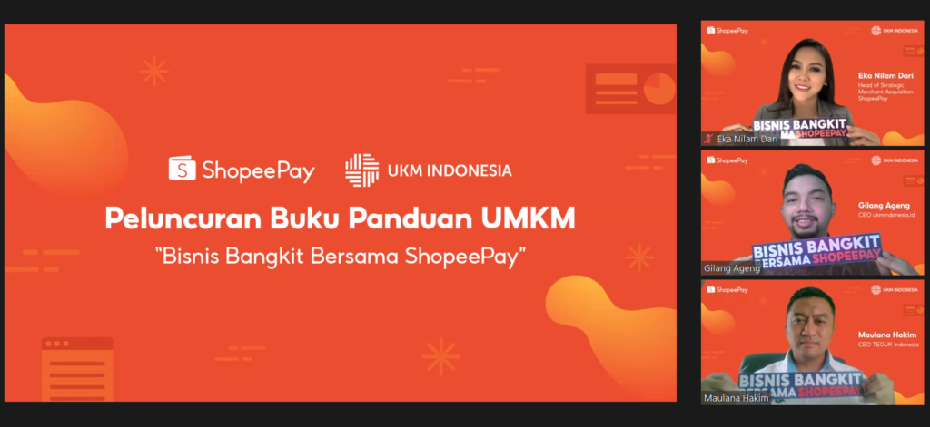 ShopeePay Luncurkan Buku Panduan UMKM Gratis