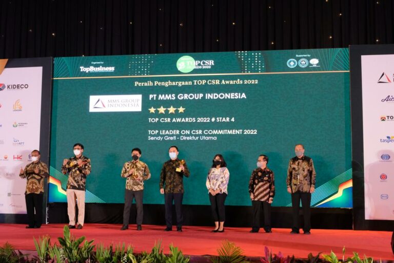 MMS Group Indonesia & PT Multi Harapan Utama Raih 5 Penghargaan