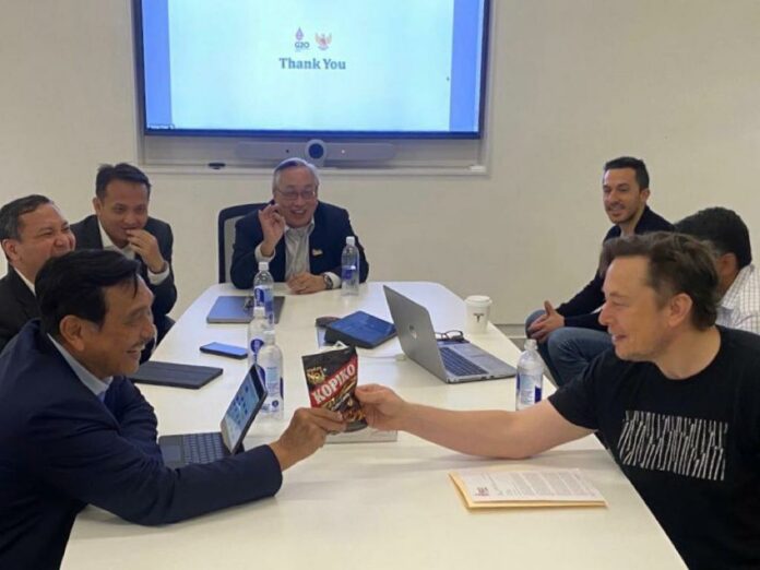 Kopiko Elon Musk