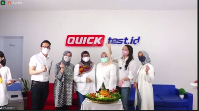 Layanan vaksinasi quicktes