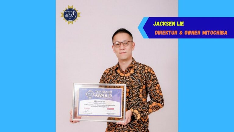 Jacksen Lie Direktur & Owner Mitochiba 2022