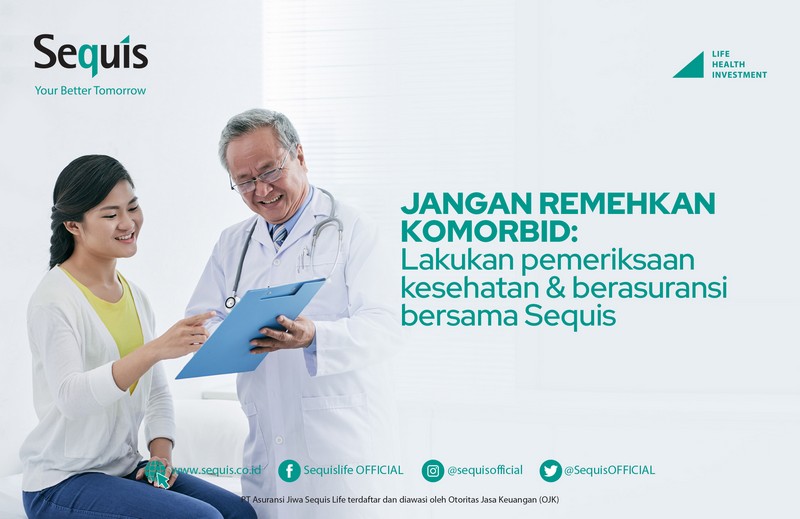 Jangan Remehkan Komorbid