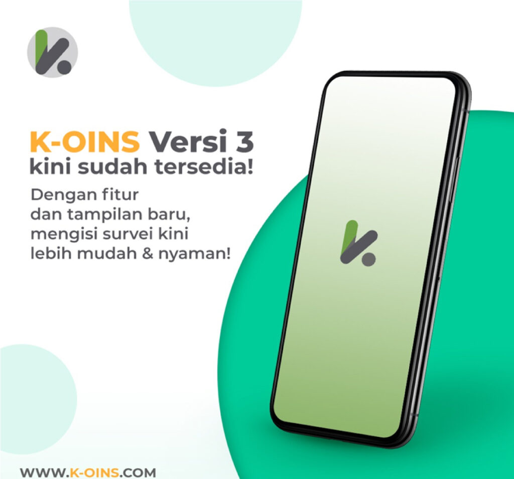 aplikasi K-OINS platform survey online