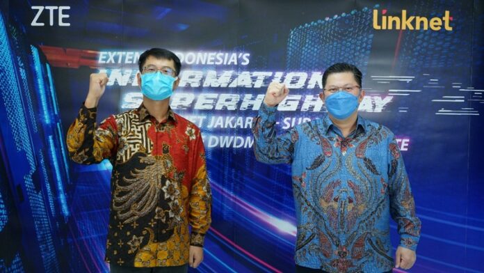 Kolaborasi ZTE dan Linknet