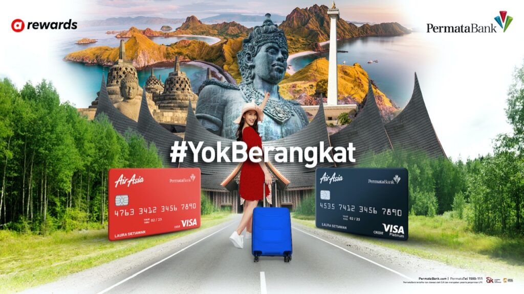 Permatabank AirAsia Cards