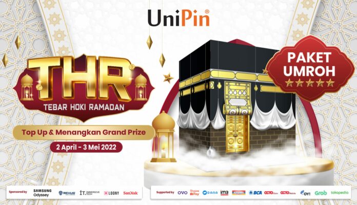 Promo THR UniPin selama ramadan 2021 topup unipin