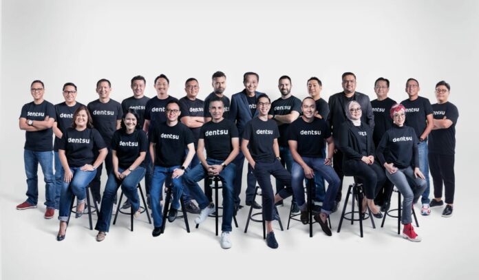 Jajaran Manajemen dentsu Indonesia