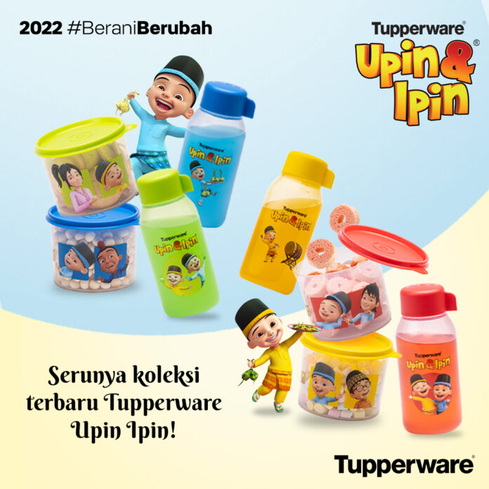 Tupperware Upin Ipin