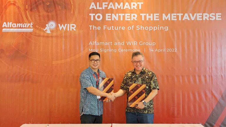 Alfamart Masuk Metaverse