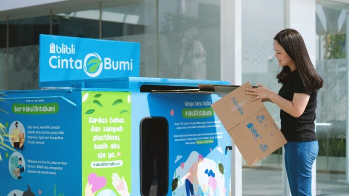 Peringati Hari Bumi 2022: Blibli Cinta Bumi Ajak Pelanggan Kembalikan Sampah Kemasan dan Terapkan Gaya Hidup 6R