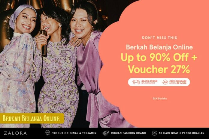 ZALORA berkah belanja online