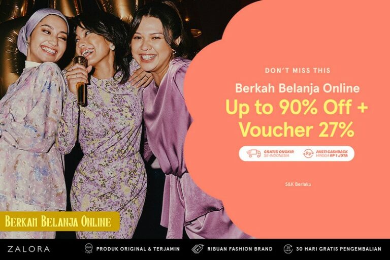 ZALORA berkah belanja online