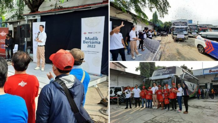 mudik bersama gratis federal oil 2022