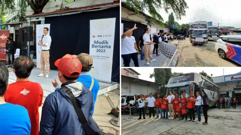 mudik bersama gratis federal oil 2022