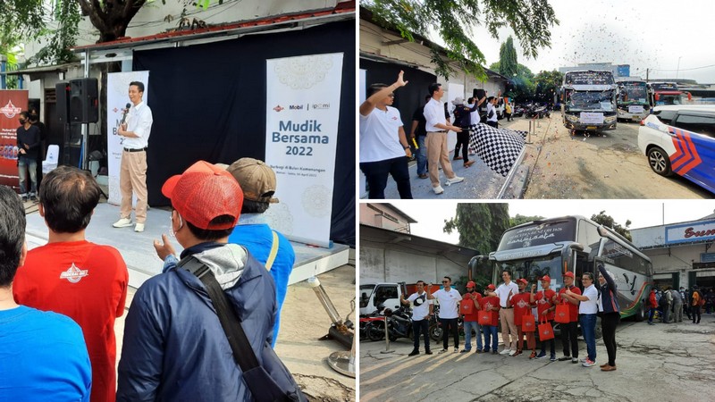 mudik bersama gratis federal oil 2022