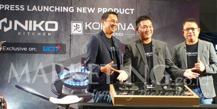 niko, raja kompor, pt niko elektronik indonesia