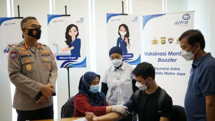 asuransi astra vaksin booster