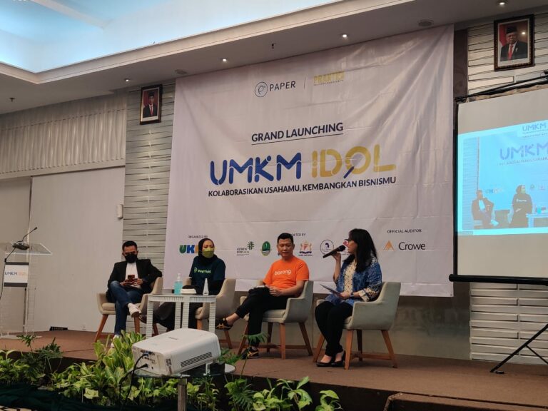 kompetisi umkm idol