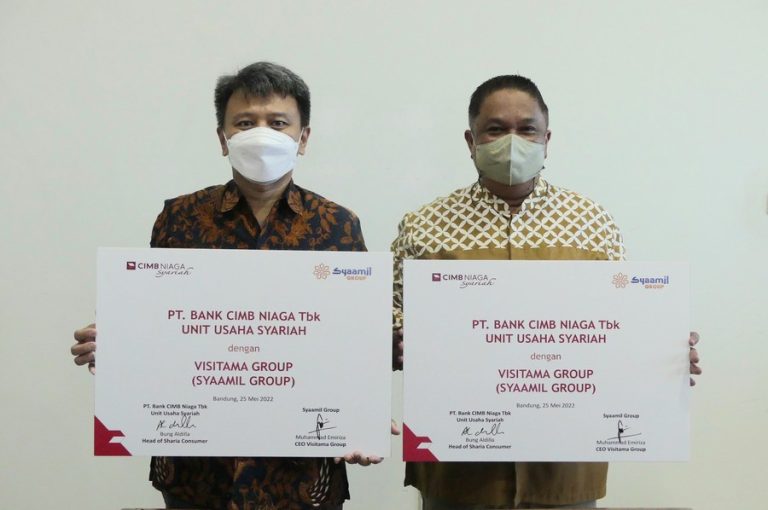 CIMB Niaga Syariah Sinergi dengan Syaamil Group