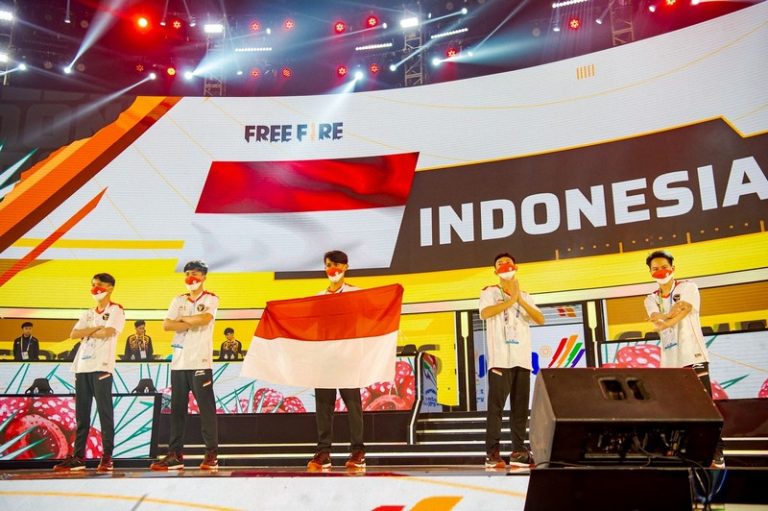 Perwakilan DG Esports Raih Medali Perak di Ajang SEA Games Vietnam 2021