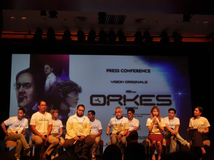 Orkes Semesta merupakan orkestra digital pertama Indonesia dengan live performance oleh Dolby Atmos & Vision