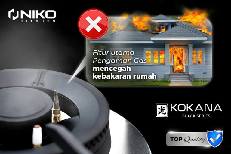 Murah Tapi Tak Murahan, Niko Punya Teknologi Pengunci Gas Otomatis