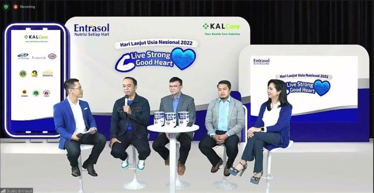 Peringati Hari Lanjut Usia Nasional, Entrasol Luncurkan Inovasi Entrasol Platinum
