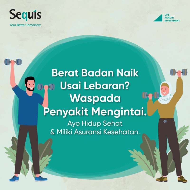 Sequis - Image - Berat Badan Naik usai Lebaran Waspada Penyakit Mengintai