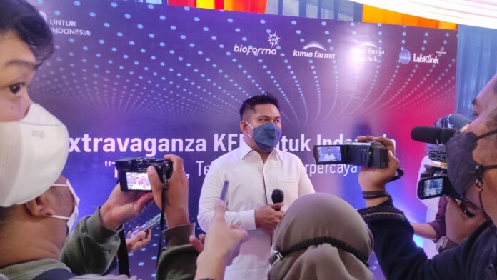 Kimia Farma Diagnostika Resmikan Kantor Baru, produk baru hingga Pecahkan Rekor MURI