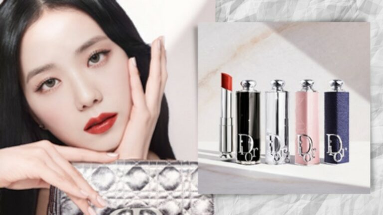jisoo dior beauty 2022