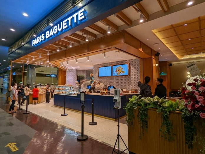 paris baguette Gandaria City 2022