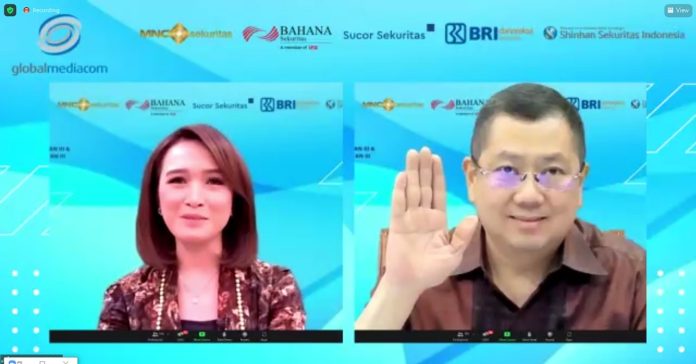 Global Mediacom Terbitkan Obligasi dan Sukuk, Total Rp2,2 Triliun