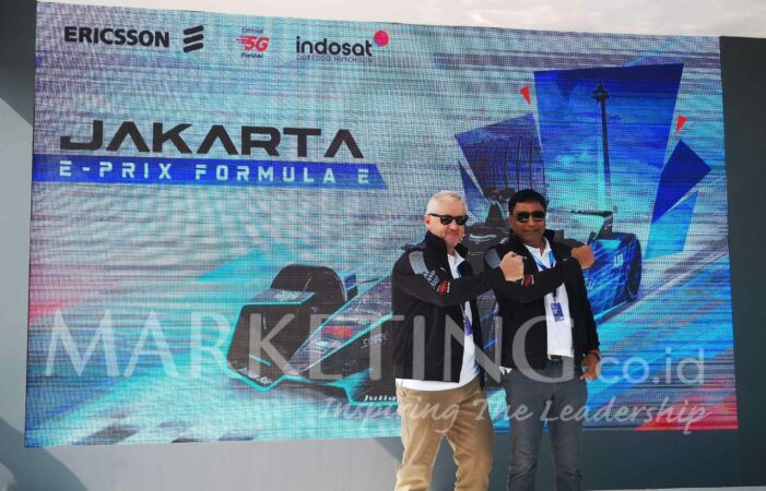 (Foto) IOH Sukses Hadirkan Pengalaman 5G Di Ajang Jakarta E-Prix 2022