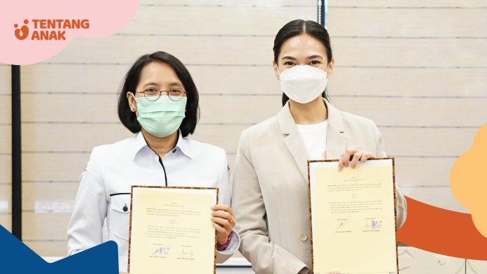 Tentang Anak resmi menjadi mitra Kementerian Kesehatan RI untuk meningkatkan  literasi parenting guna menjangkau 80 juta anak.