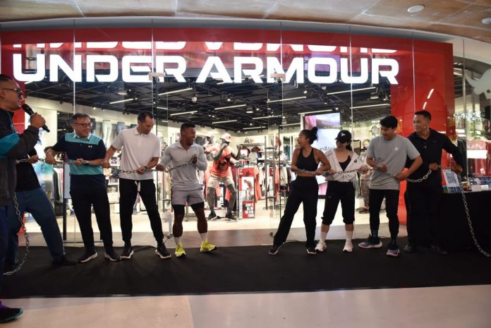 Brand House Under Armour di Bali