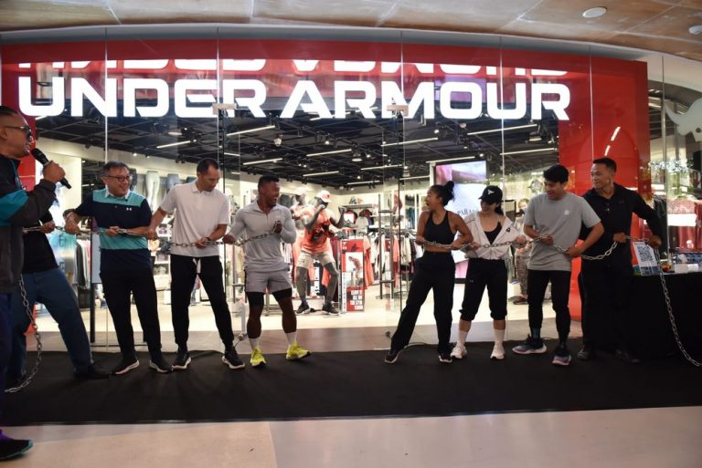 Brand House Under Armour di Bali