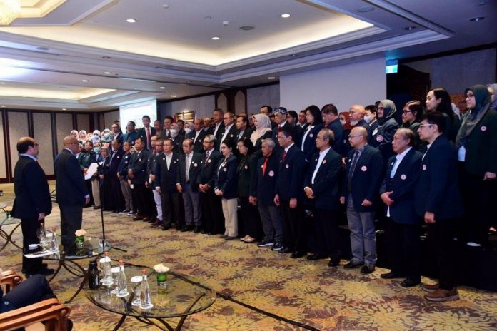 Pelantikan dan Pengukuhan Pengurus PP PERDAMI