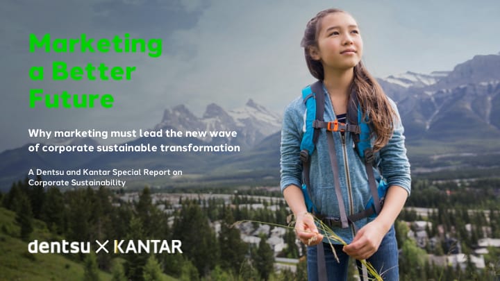 Marketing Sustainability